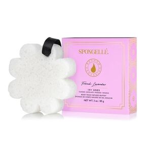 Spongelle Pink French Lavender Cleanser